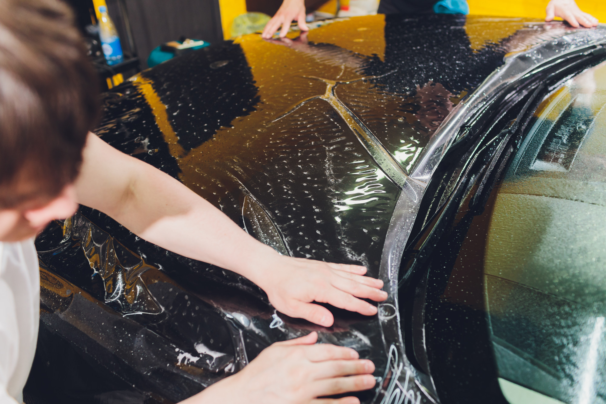 ข้อควรระวังหลังติดฟิล์ม